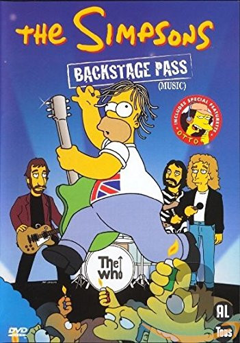 Backstage pass