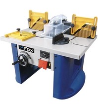 Fox F60 100A Router Table With Router Combo Kit 1500W Wood Shaper 230V 50Hz