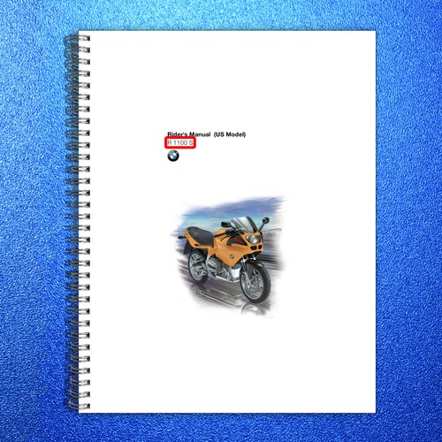 Bmw r1100s motorcycle - bmw,