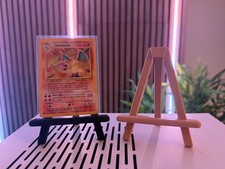Trading card display - trading, stand