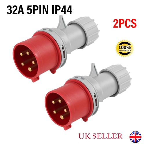 Amp red 415 volt - red, 5