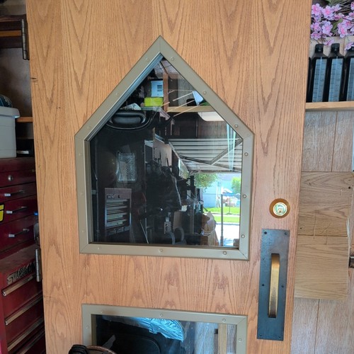 Wooden door - wooden,