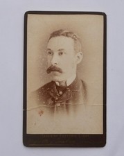 Cdv victorian man - victorian,