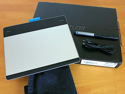 Wacom intuos cth 480 - intuos, creative