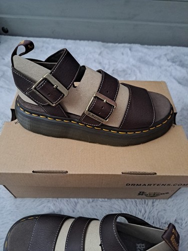 Martens grython quad brown - grython,