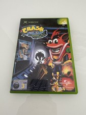 Crash Bandicoot Wrath Of Cortex Microsoft Xbox PAL Boxed With Instructions