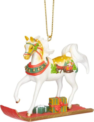 Trail painted ponies sleigh - of,