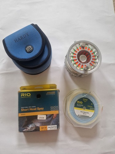 Hardy zane fly reel - no, 3
