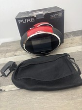 Pure Sensia Dab Radio Red 