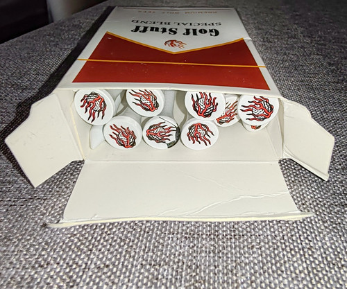 Novelty golf tee - golf, holder