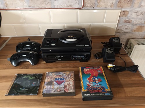 Sega mega drive - drive, +
