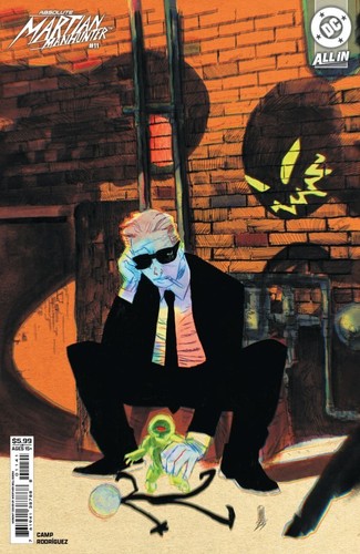 Absolute martian manhunter 11 - manhunter, #11