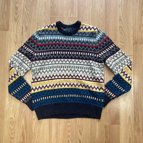 Gap mens fair isle crew - , neck