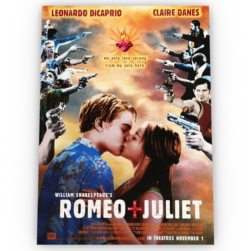 Romeo juliet movie - romeo, &