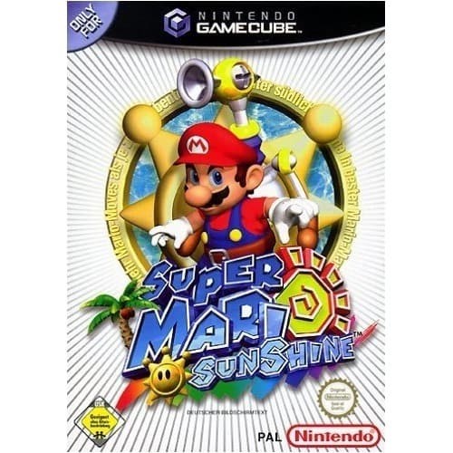Super mario sunshine - super,