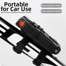 Folding Bike Lock Portable