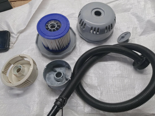 Lay spa hot tub - spa, parts