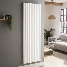 Sorrento White Vertical Oval