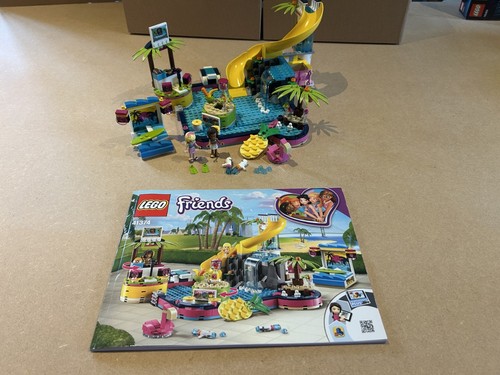 Lego friends andrea pool - lego, friends: