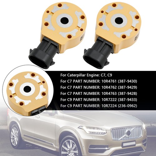 2pcs fuel injector - 2pcs,