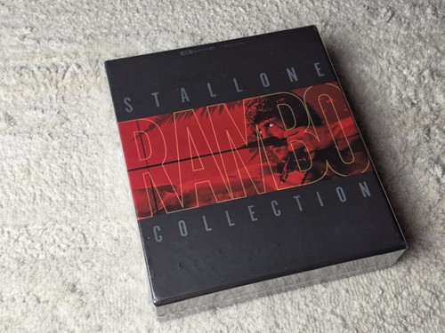 Rambo the complete collection - rambo,