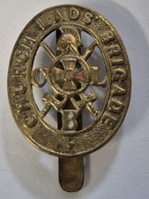 WW1 16th Battalion Church Lads Brigade Club Badge
