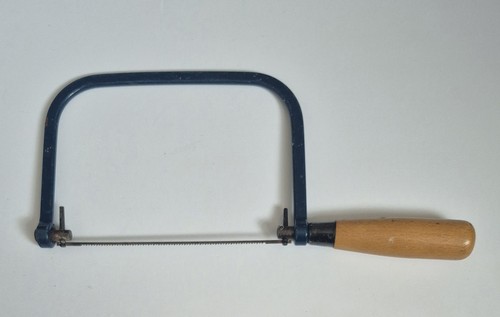 Vintage coping saw wooden - saw,,