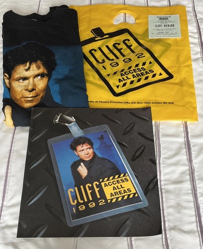 Cliff richard access all - richard, areas