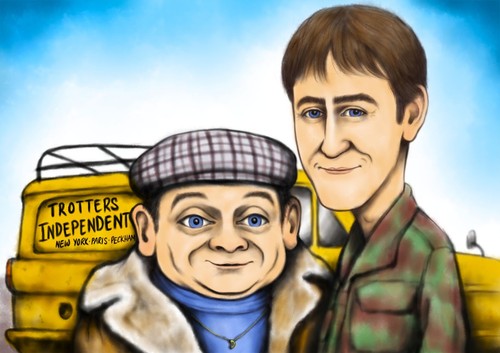 Only fools and horses del - del, boy