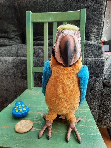 Rare boxed furreal - boxed, squawkers