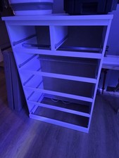 IKEA Malm Chest of 6 Drawers, White, 80x123 Cm