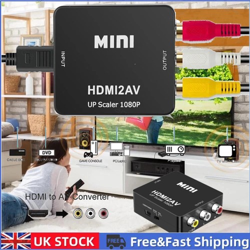 Hdmi rca 1080p - hdmi,