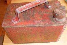 PRATTS ONE GALLON PETROL CAN