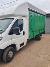 Citroen Luton Van Curtain Side