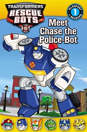 Meet chase the police - chase, police-bot