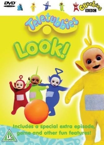 Teletubbies look dvd - teletubbies,