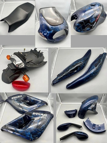 Ducati st4 fairing - +, seat