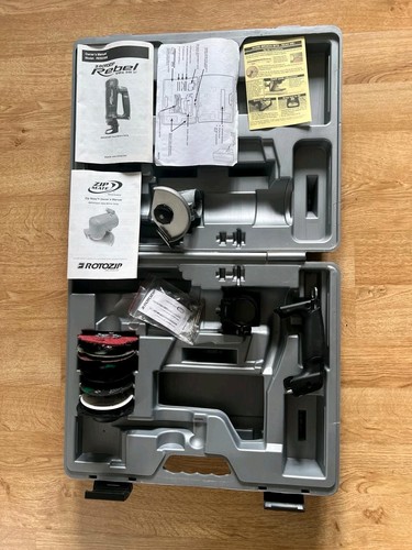 Rotozip rebel spiral saw - saw, kit