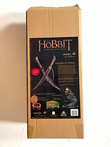 Weta workshop the hobbit - the,