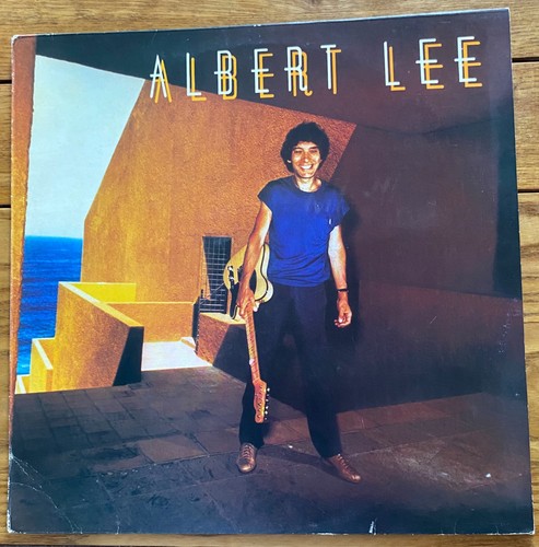 Albert lee self titled album - lee,