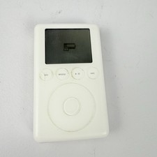 Apple iPod 40GB Classic 3rd Gen Parts or Spares Hard Drive Issue