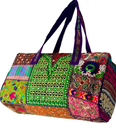 Handmade banjara embroidered - handmade,