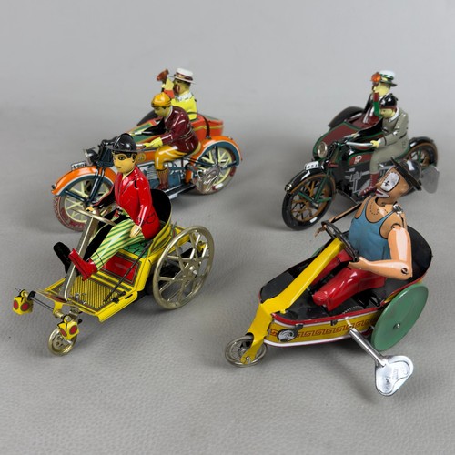 Vintage tin toy - vintage, lot