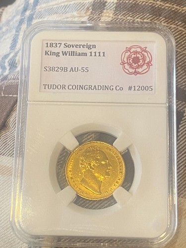 William 1111 1837 full sov - 1837,