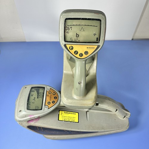 Radiodetection rd4000 pdl - rd4000,