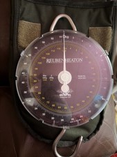 Reuben heaton 120lbs scales