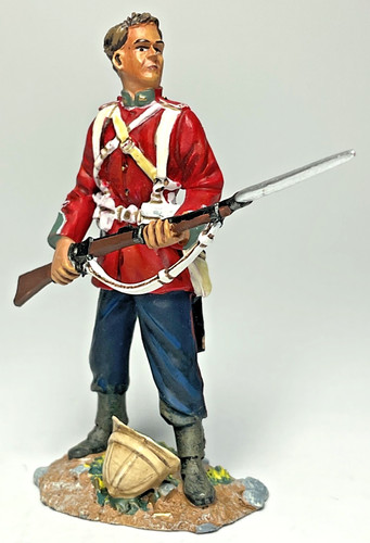 Britains british 24th foot - british,