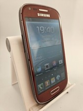 Samsung Galaxy S3 Mini I8190 Red Unlocked 8GB 1GB RAM 4" Android Smartphone