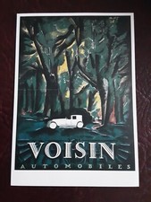 Voisin Automobiles Postcard