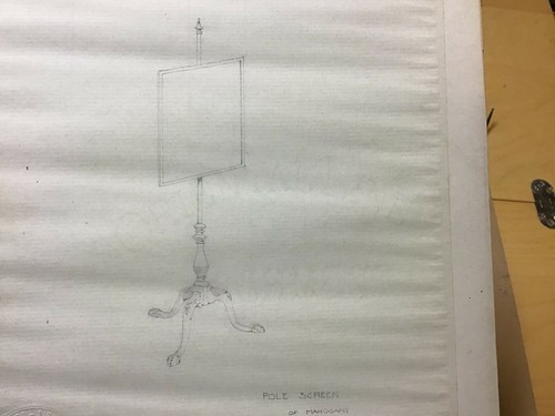 Vintage original drawing - original,